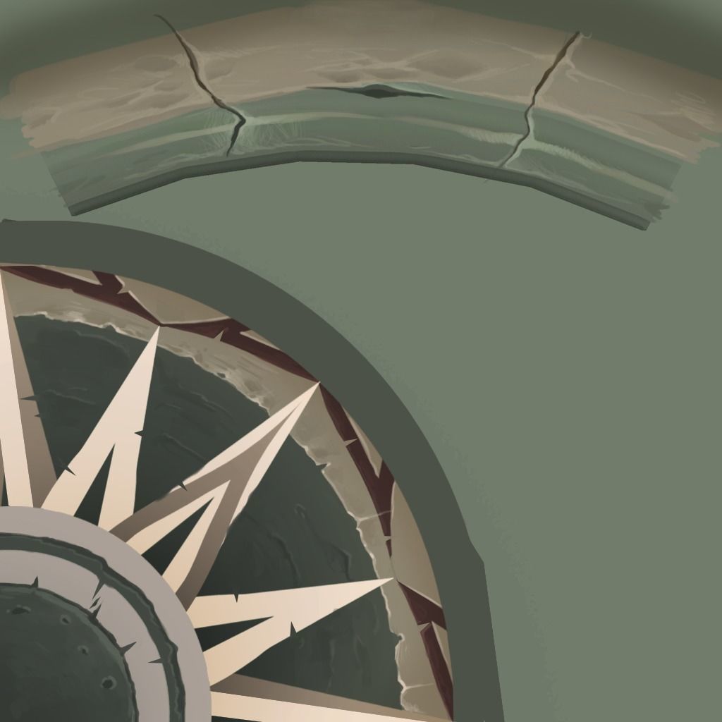 Auric 3D Character - Hand Painted - Rigged Controller  Low-poly 3D model_7