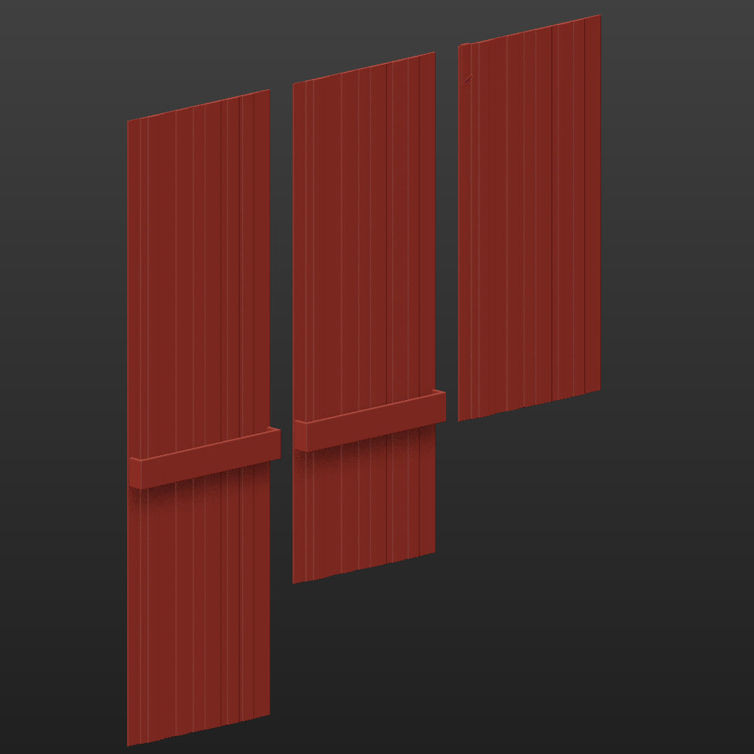 Antonio Lupi BIT Towel radiator 3D model_5