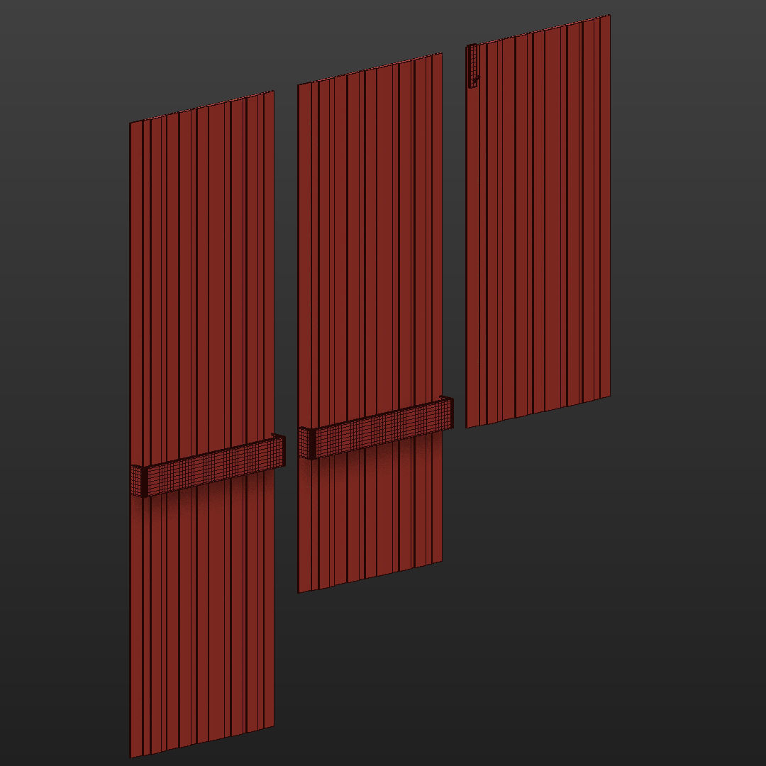 Antonio Lupi BIT Towel radiator 3D model_6