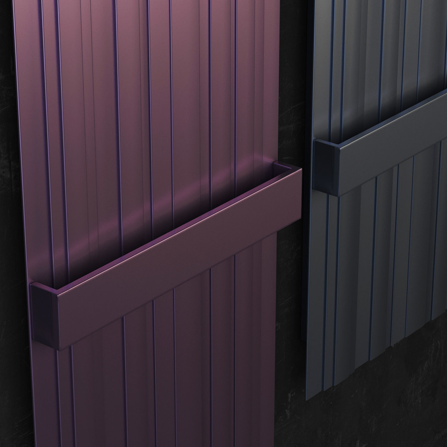 Antonio Lupi BIT Towel radiator 3D model_2