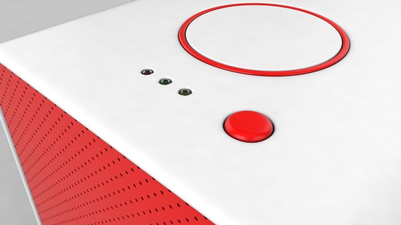 3D Mp3 player 3D model_2