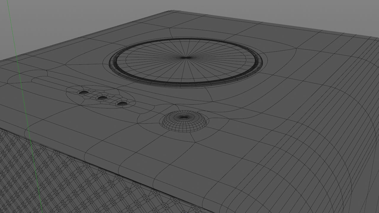 3D Mp3 player 3D model_5