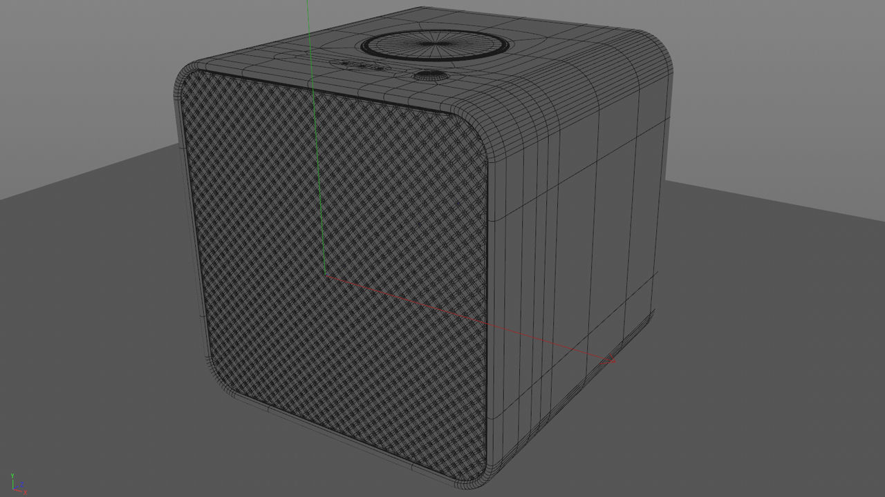 3D Mp3 player 3D model_6