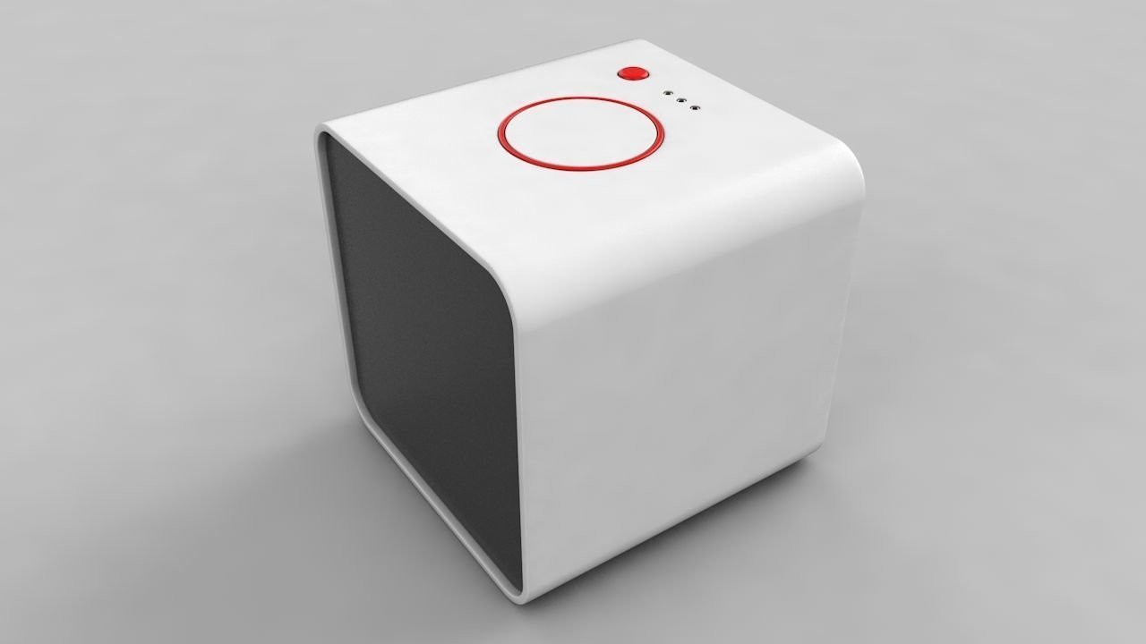 3D Mp3 player 3D model_1