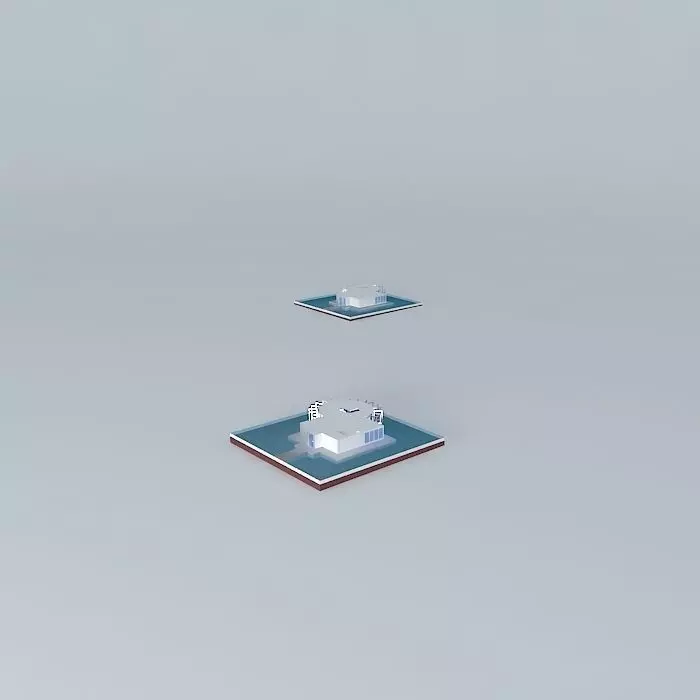 Internshipdays project build your house Free 3D model_0