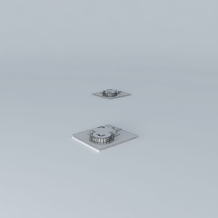 Internshipdays project build your house Free 3D model_4