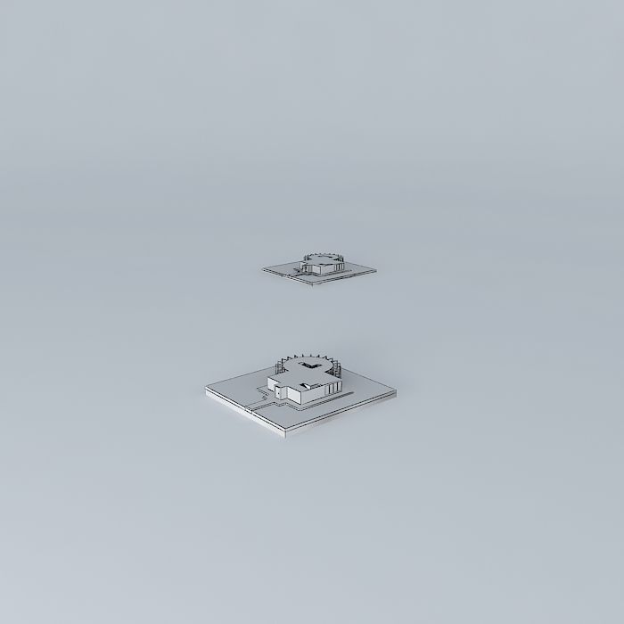 Internshipdays project build your house Free 3D model_3