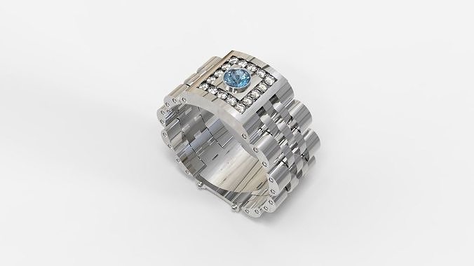 Male moving ring 3D print model