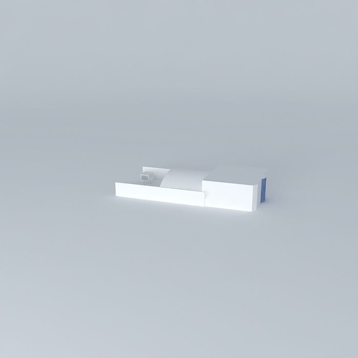 Shooting game level 2 Free 3D model_1