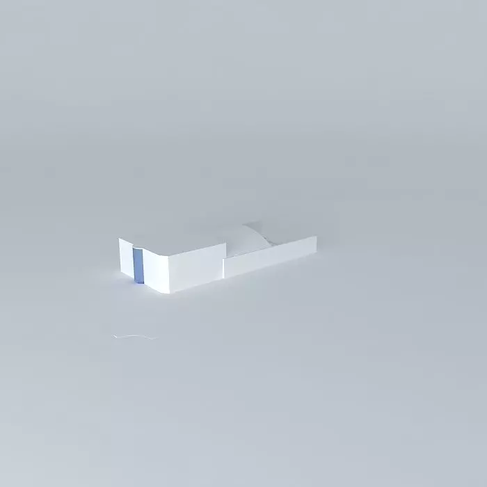 Shooting game level 2 Free 3D model_0