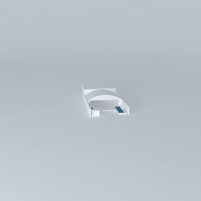 Shooting game level 2 Free 3D model_2