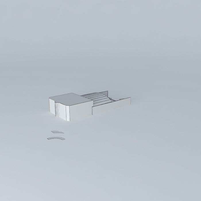 Shooting game level 2 Free 3D model_3