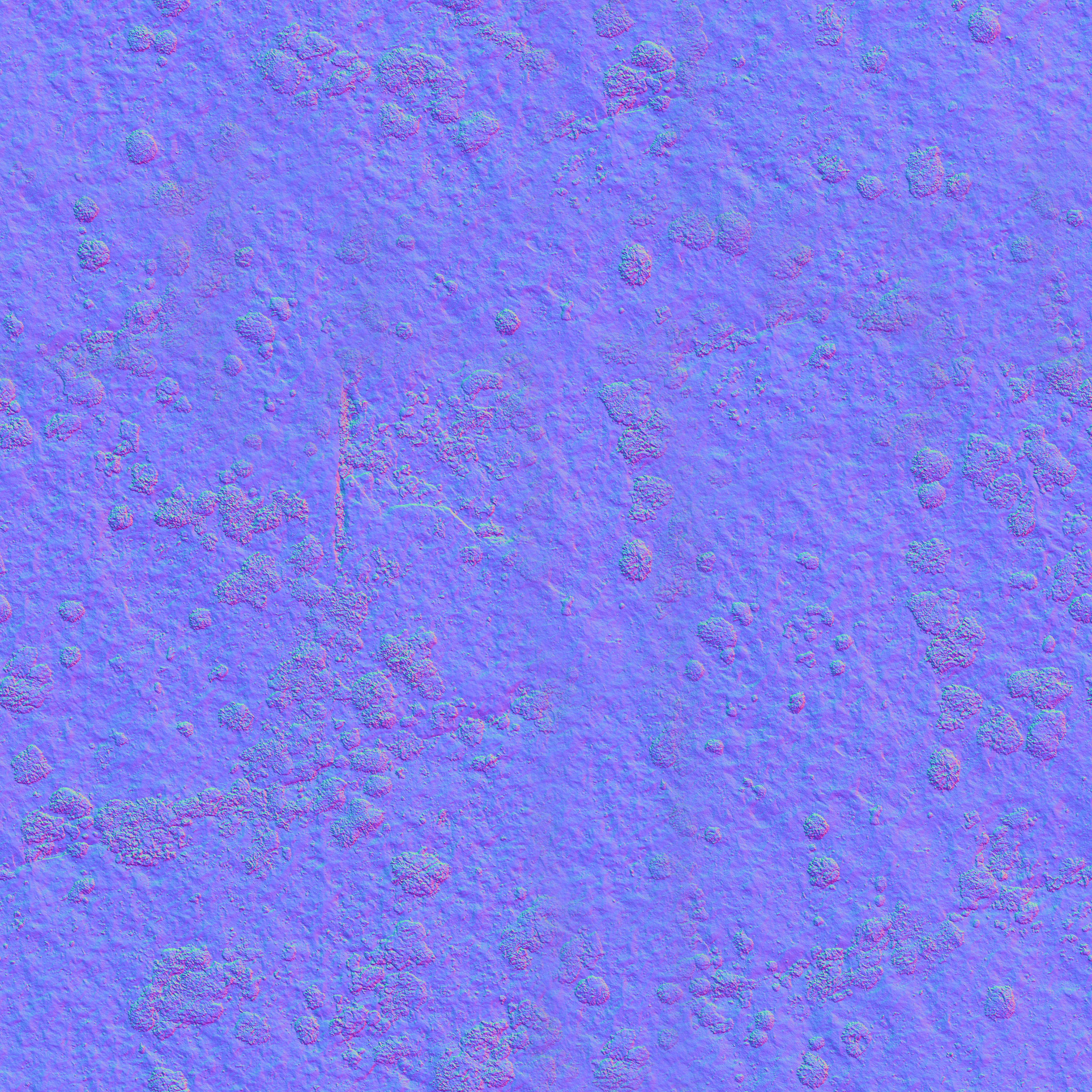 Smooth Rock Pack 1 Low-poly 3D model_28