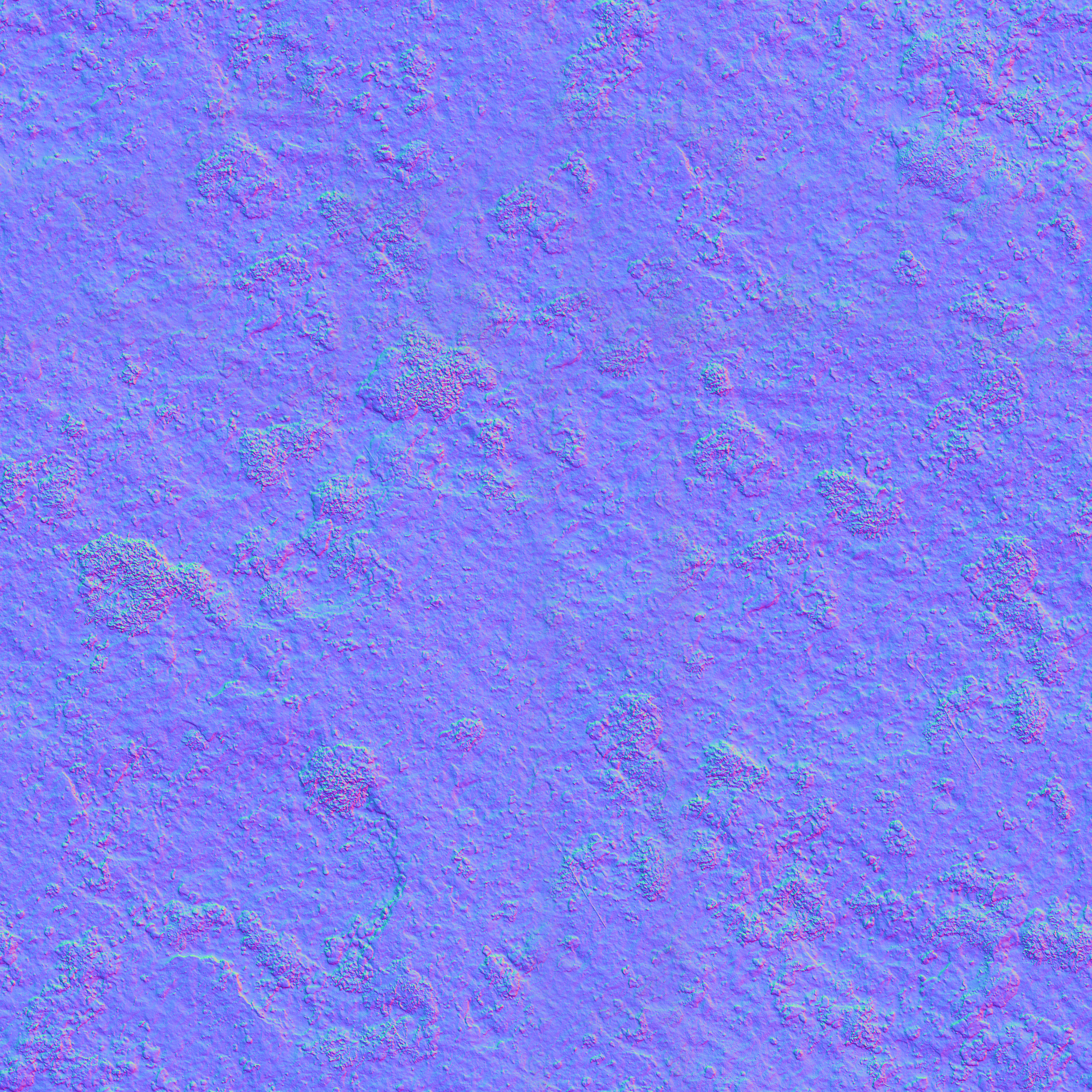 Smooth Rock Pack 1 Low-poly 3D model_21