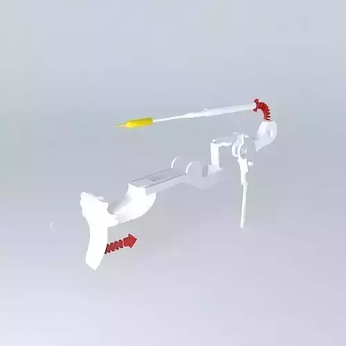 How a hand gun works