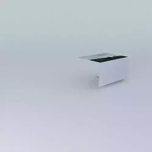 Forest cube with tree