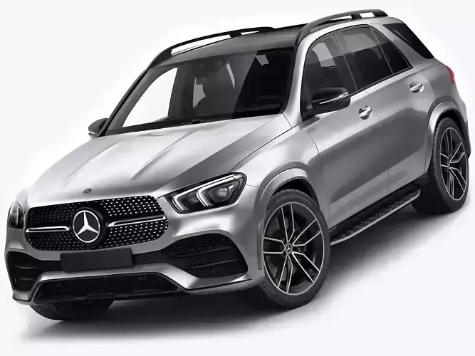 Mercedes GLE 2020 AMG line