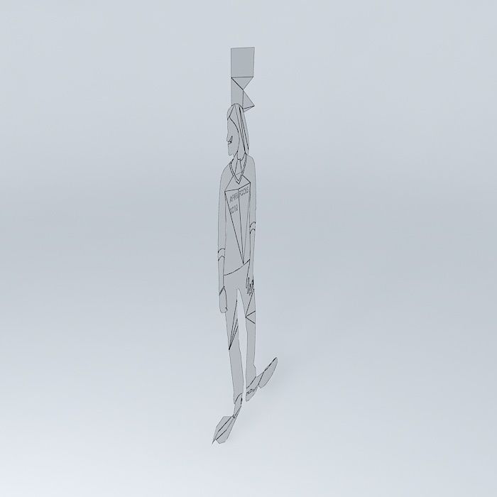 APIRLL FOOLS 2012 Free 3D model_3