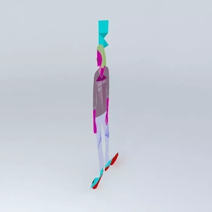 APIRLL FOOLS 2012 Free 3D model_0