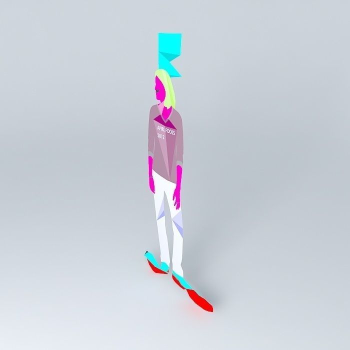 APIRLL FOOLS 2012 Free 3D model_2