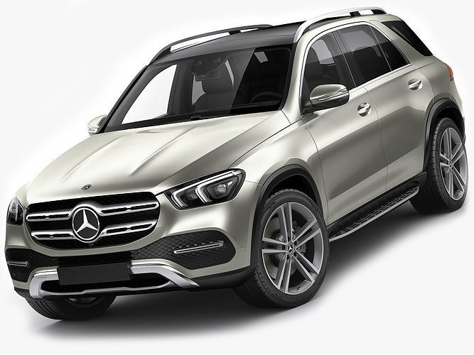 Mercedes GLE 2020 3D model