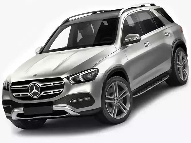 Mercedes GLE 2020 3D model