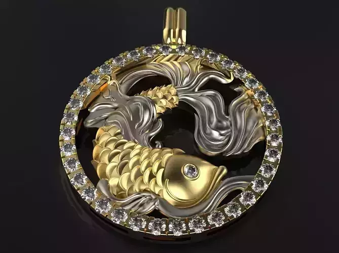 Pendant Pisces
