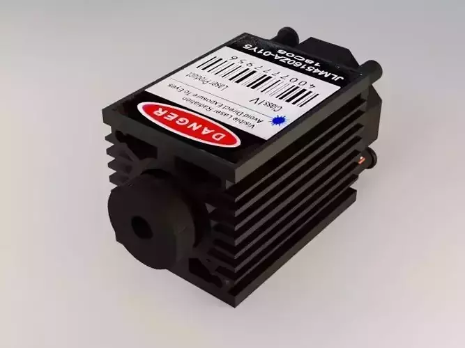 Laser Diode 3D model