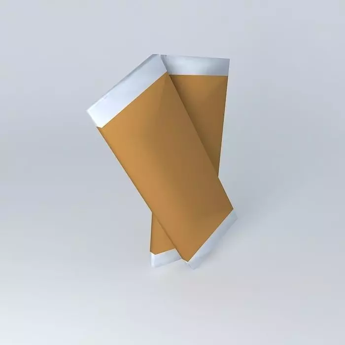 pack of cigarettes Free 3D model_0