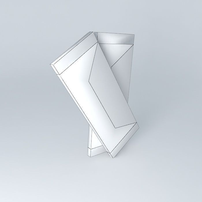 pack of cigarettes Free 3D model_3