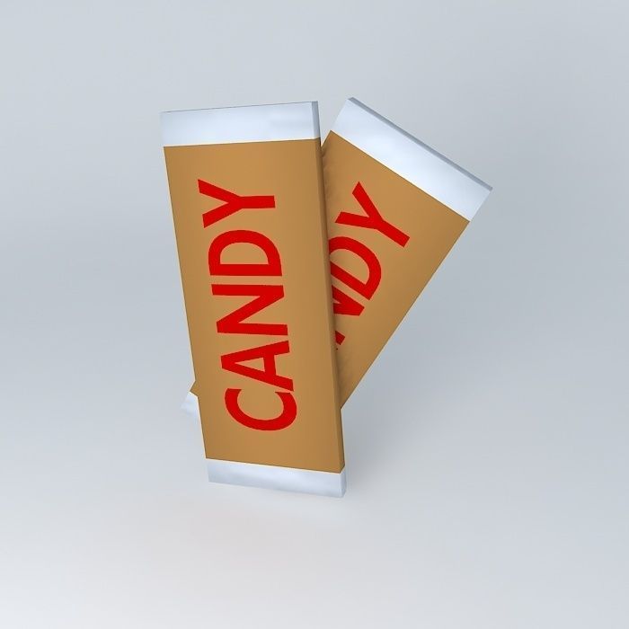 pack of cigarettes Free 3D model_1