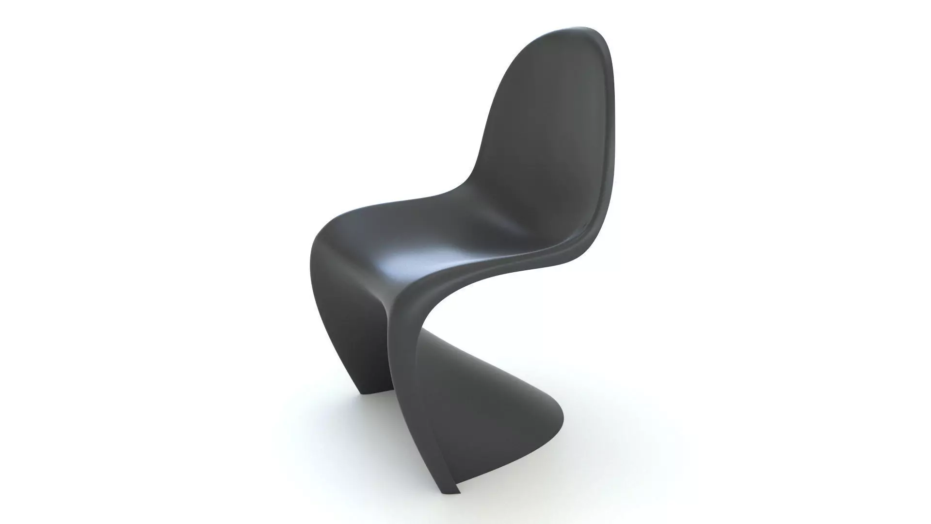 Panton Chair Free 3D model_0