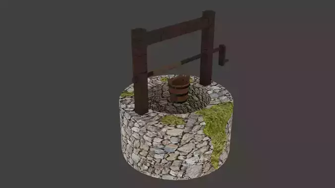 Simple Medieval Well