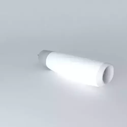 Pratt Whitney JT8D 15 Free 3D model