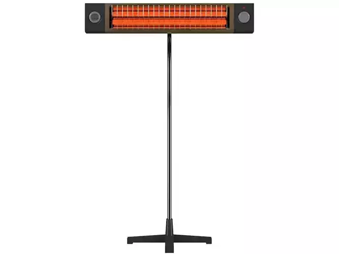 Heater electric infrared