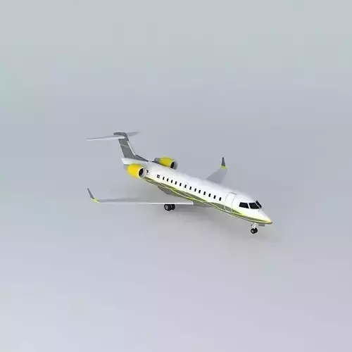 Goldenjet Bombardier CRJ 200