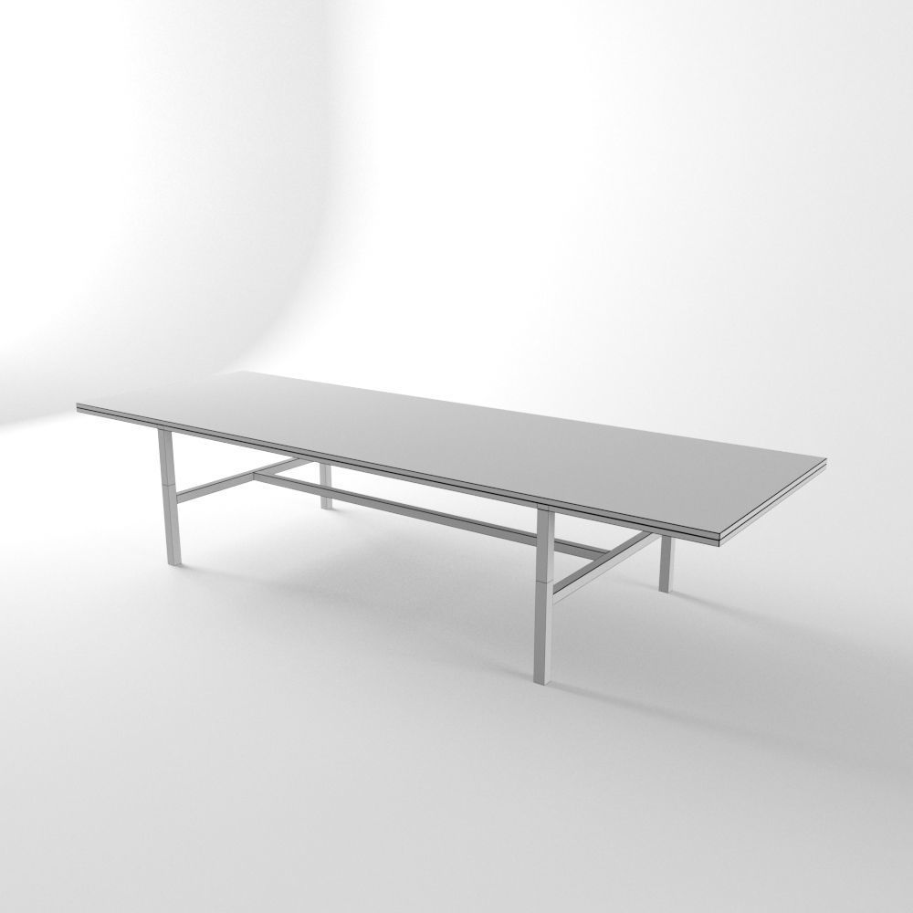 Siosi JAGJAG DESK  CONFERENCE 3D model_5