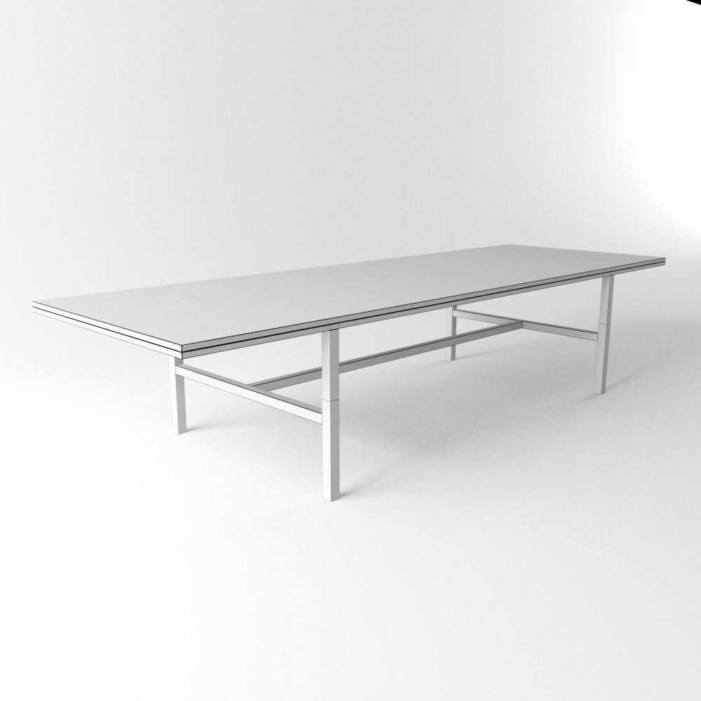 Siosi JAGJAG DESK  CONFERENCE 3D model_4