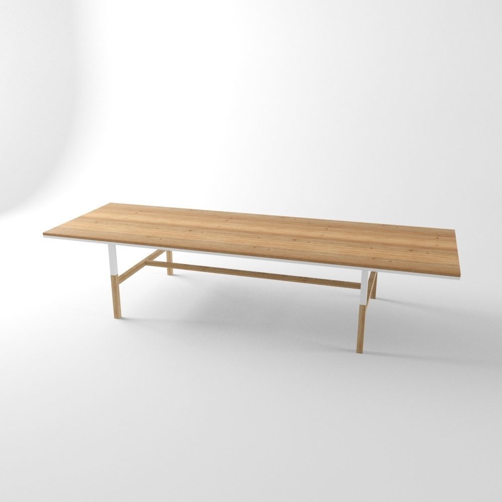 Siosi JAGJAG DESK  CONFERENCE 3D model_1