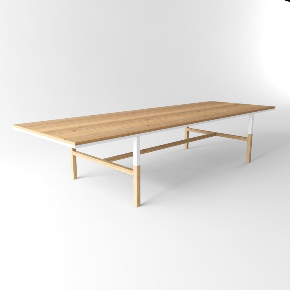 Siosi JAGJAG DESK  CONFERENCE 3D model_2