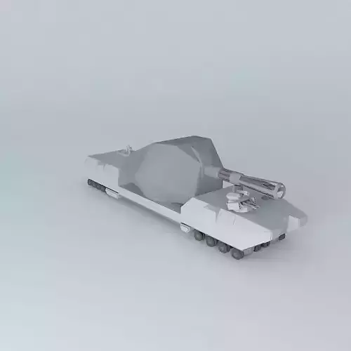 MPC Fireball - Mobile Plasma Cannon on the conveyor Mamut