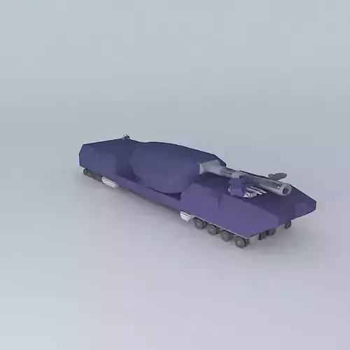 MPC Comet - Mobile Plasma Cannon on the conveyor Mamut