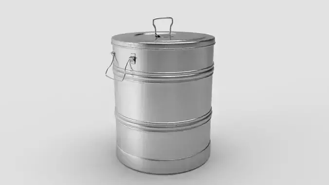 Traditional Mexican Tamale Steamer 3D model