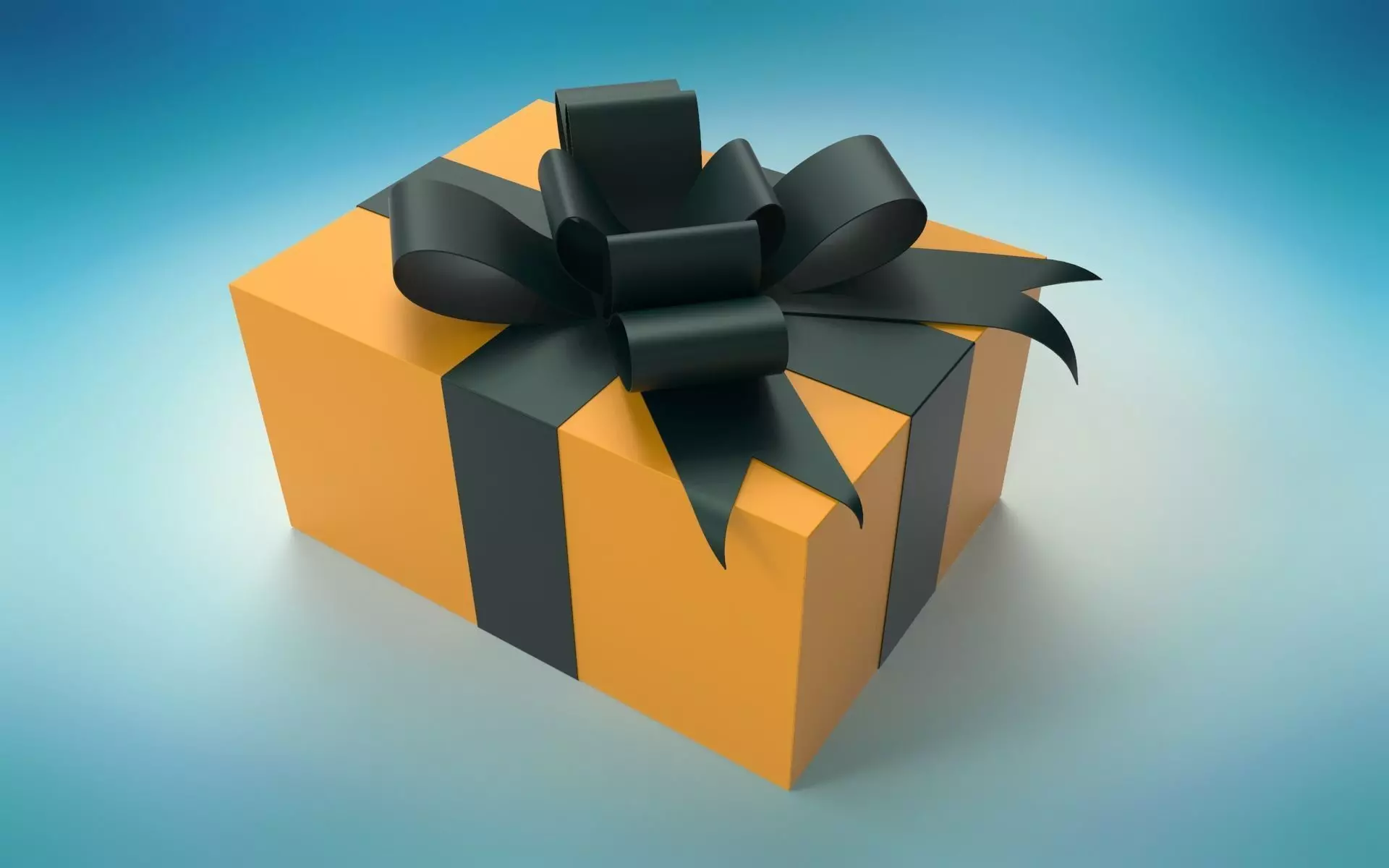 Christmas Present Gift box 3D model