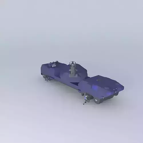 MPC Comet - Mobile Plasma Cannon on the conveyor Elephant