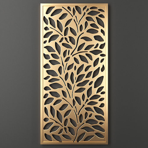 Decorative panel 108 3D model