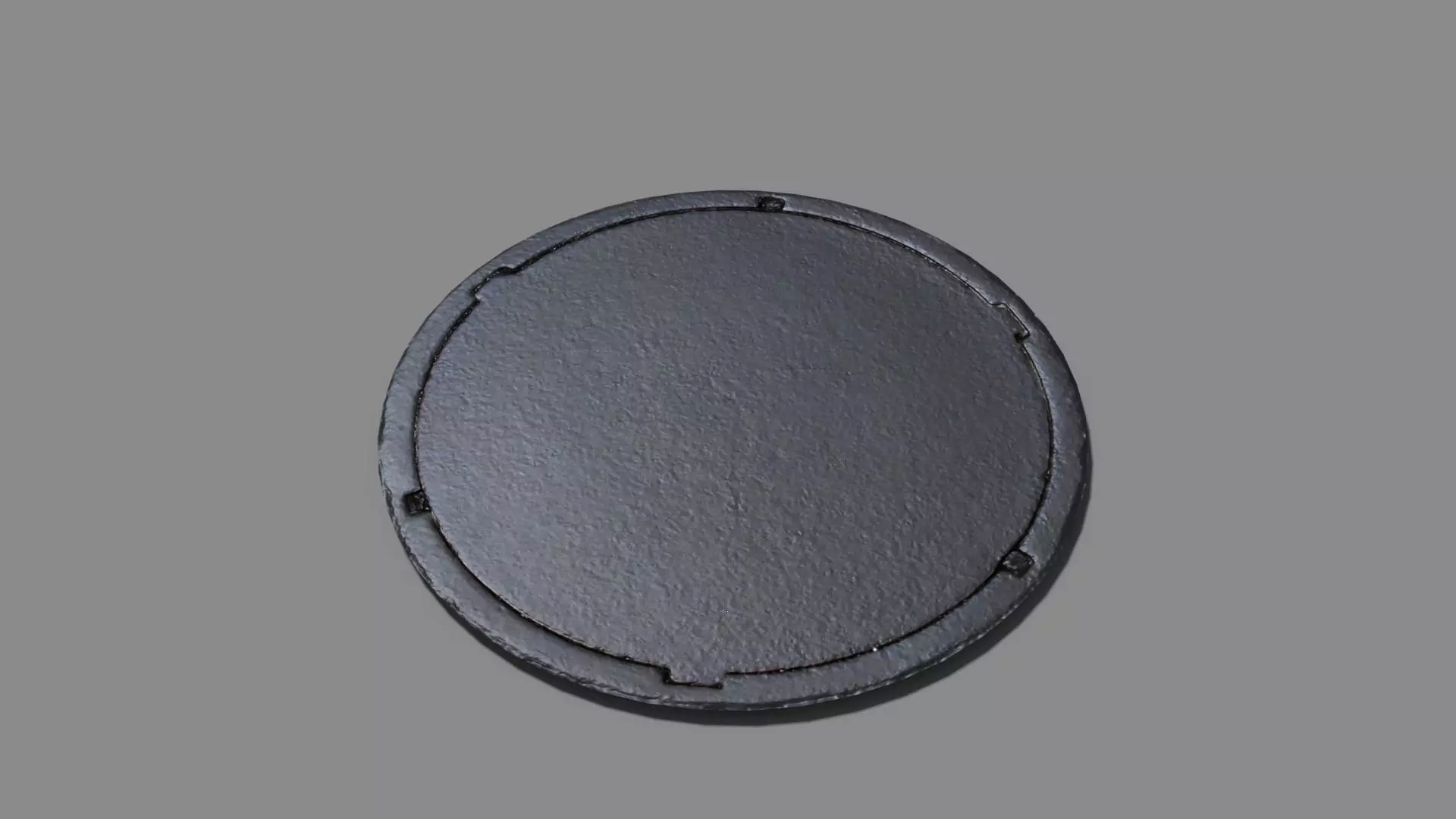 Sewer hatch Free 3D model