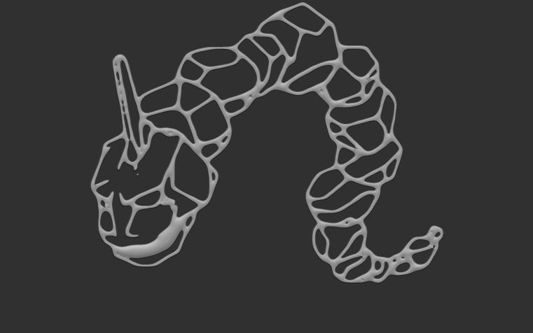 Pokemon Cookie cutters 3D print model_12