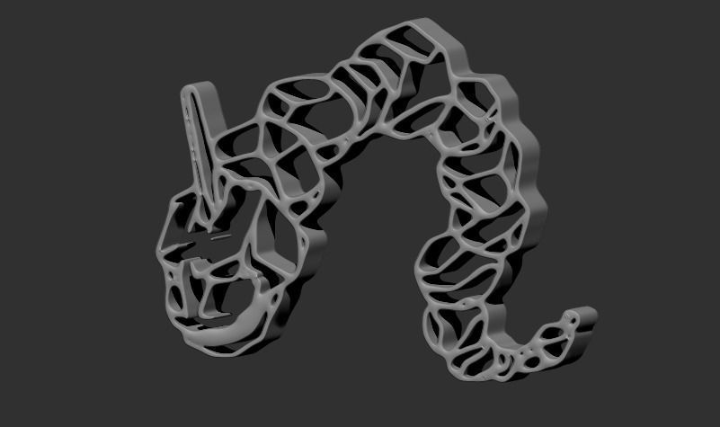 Pokemon Cookie cutters 3D print model_13