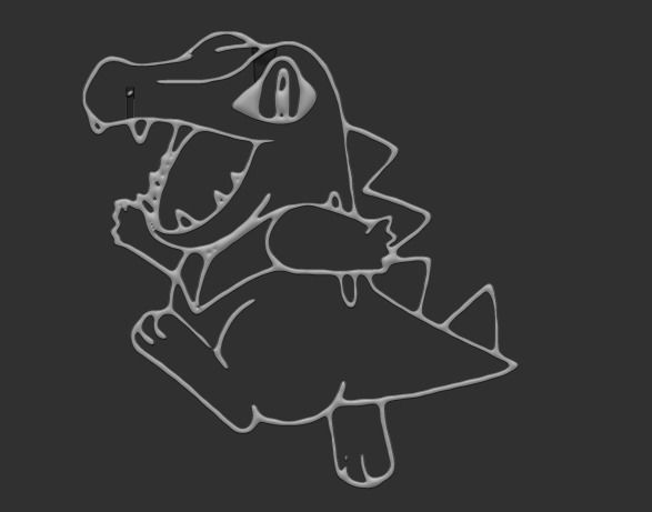 Pokemon Cookie cutters 3D print model_4